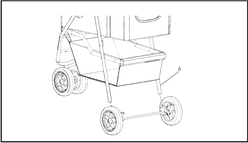 VIVO STROLR Series Three Wheel Pet Stroller 16