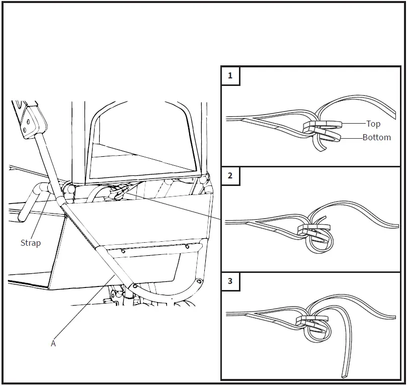 VIVO STROLR Series Three Wheel Pet Stroller 17