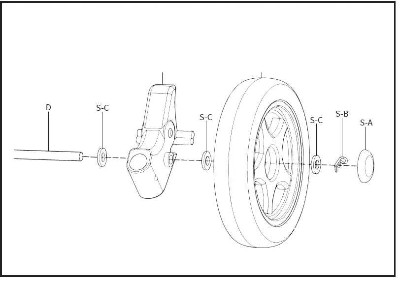 VIVO STROLR Series Three Wheel Pet Stroller15