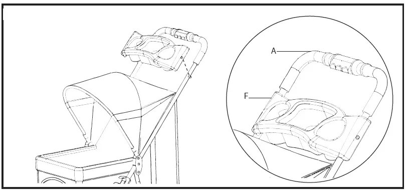 VIVO STROLR Series Three Wheel Pet Stroller19