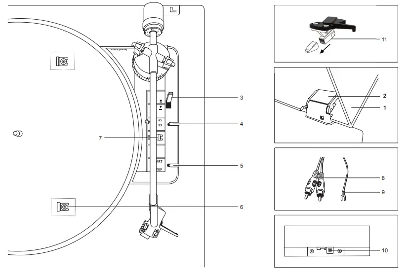 REKKORD-F-110P-Fully-Automatic-Turntable-FIG1