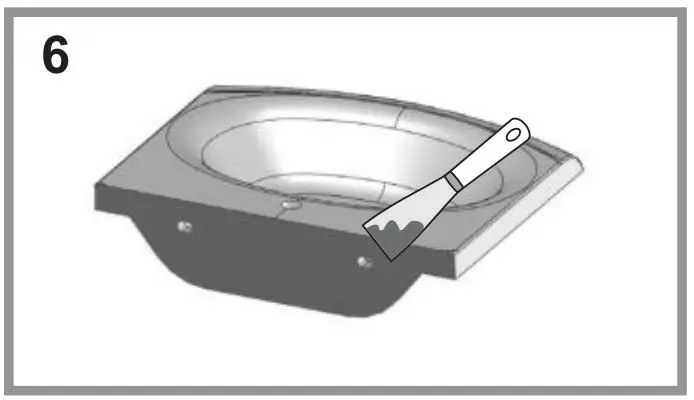 RAVAK Umyvadlo Evolution Washbasin - Figure 6