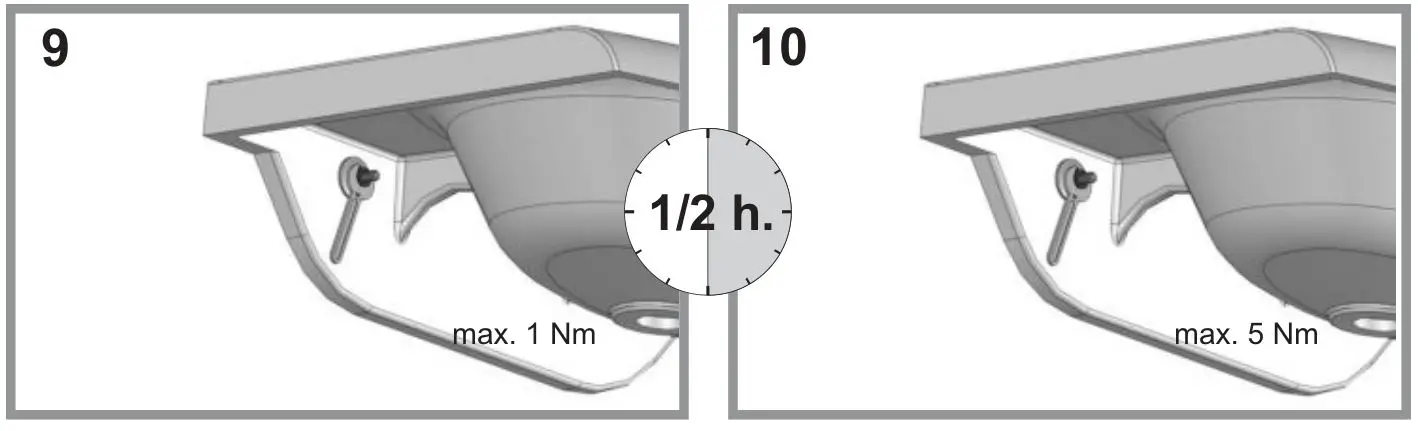 RAVAK Umyvadlo Evolution Washbasin - Figure 9,10