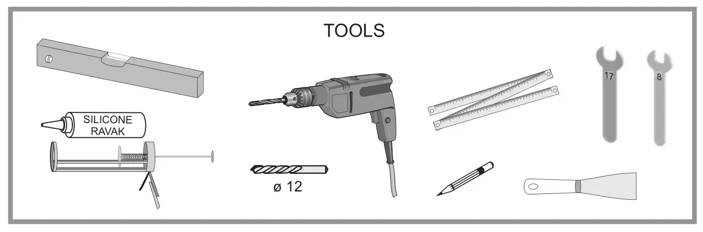 RAVAK Umyvadlo Evolution Washbasin - TOOLS