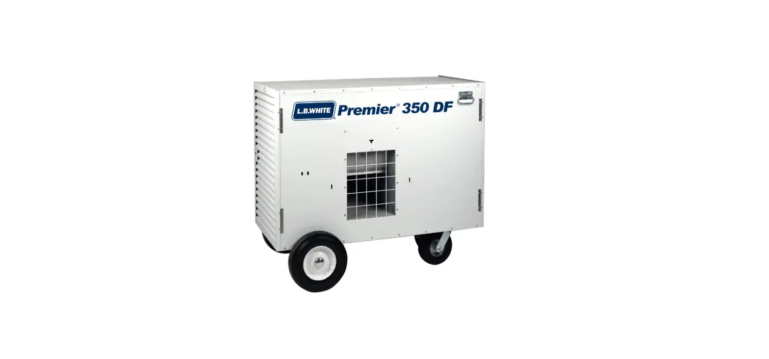L B White Premier 350 Df 2.0 Link Ready Dual Fuel Ductable Construction Heater Installation Guide