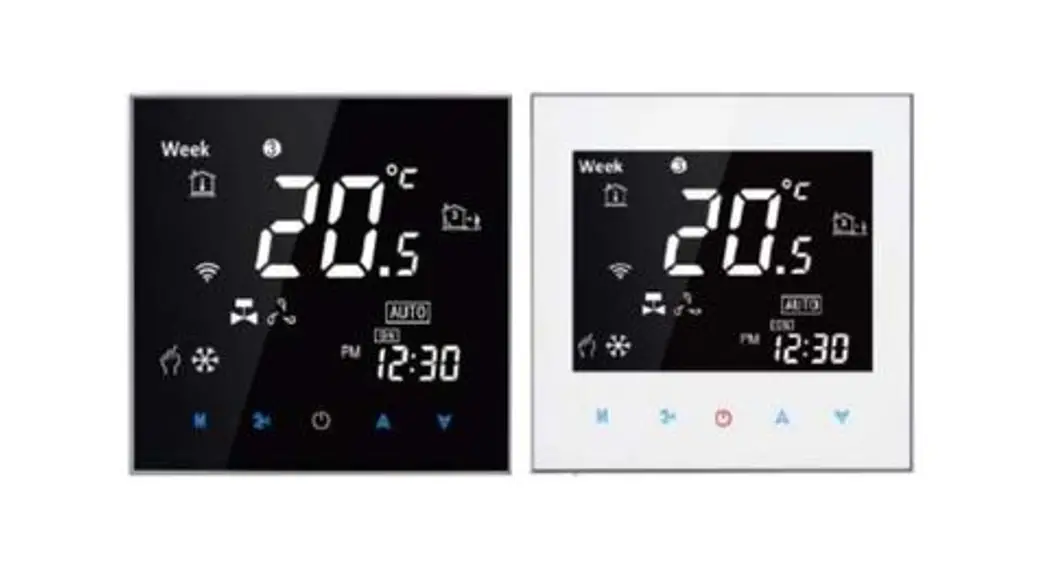 Beca Bac-2000-ml Modulating Touch Button Thermostats User Guide