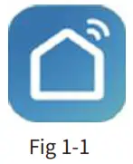 beca BAC-2000-ML Modulating Touch Button Thermostats - Fig 1-1