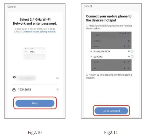 beca BAC-2000-ML Modulating Touch Button Thermostats - Fig2.10