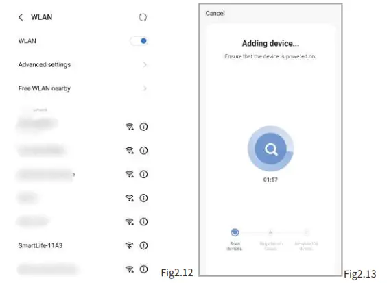 beca BAC-2000-ML Modulating Touch Button Thermostats - Fig2.13