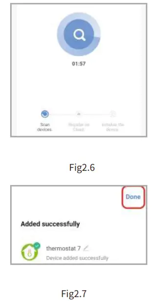 beca BAC-2000-ML Modulating Touch Button Thermostats - Fig2.7