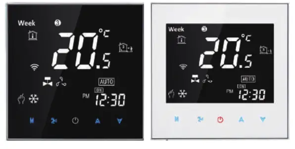 beca BAC-2000-ML Modulating Touch Button Thermostats