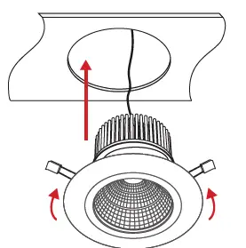 TREND-XDF153-Ceiling-Light-fig-3