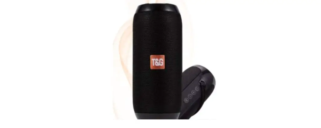 PULVER Portable Bluetooth Speaker