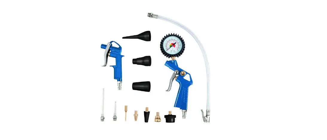 Scheppach 7906100710 Pneumatic Tool Set Instruction Manual