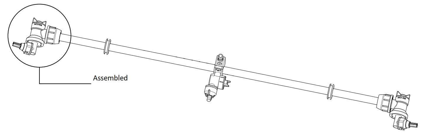 FIMCO INDUSTRIES 3PT-45-12V-BL 3 Point Sprayer with Boomless Boom - Fig10