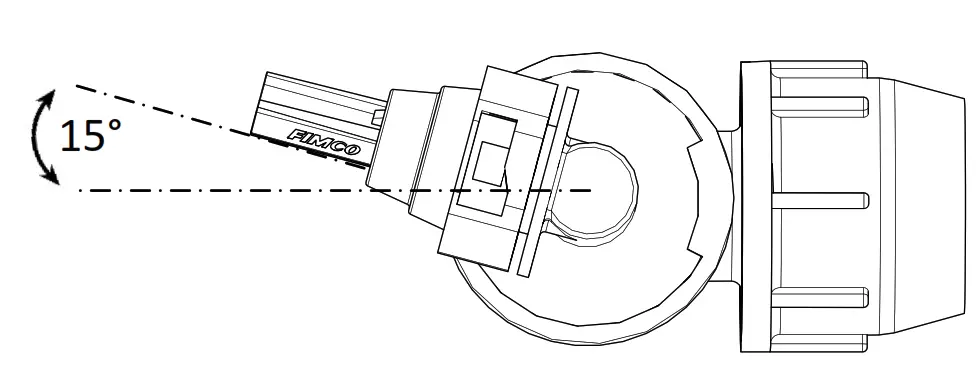 FIMCO INDUSTRIES 3PT-45-12V-BL 3 Point Sprayer with Boomless Boom - Fig13