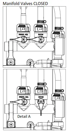 FIMCO INDUSTRIES 3PT-45-12V-BL 3 Point Sprayer with Boomless Boom - Fig16