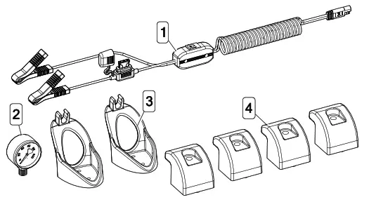 FIMCO INDUSTRIES 3PT-45-12V-BL 3 Point Sprayer with Boomless Boom - Fig3