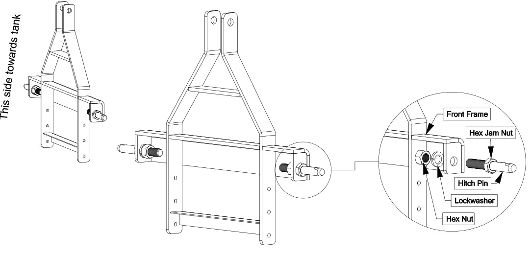 FIMCO INDUSTRIES 3PT-45-12V-BL 3 Point Sprayer with Boomless Boom - Fig6.