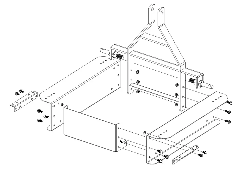 FIMCO INDUSTRIES 3PT-45-12V-BL 3 Point Sprayer with Boomless Boom - Fig67
