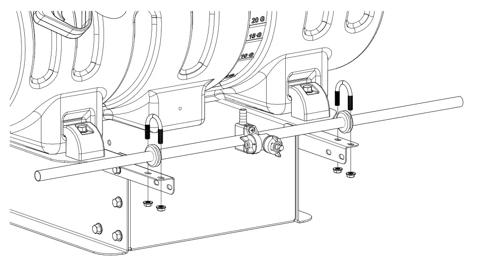 FIMCO INDUSTRIES 3PT-45-12V-BL 3 Point Sprayer with Boomless Boom - Fig9