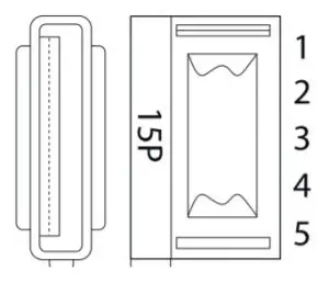 Pin and Distribution