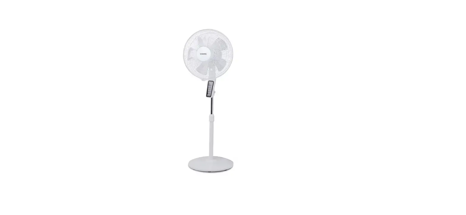 Goldair Gppf340 40cm Whisper Quiet Pedestal Fan Instruction Manual
