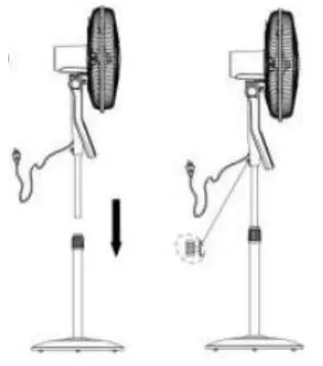 Goldair-GPPF340-40cm-Whisper-Quiet-Pedestal-Fan-fig-4