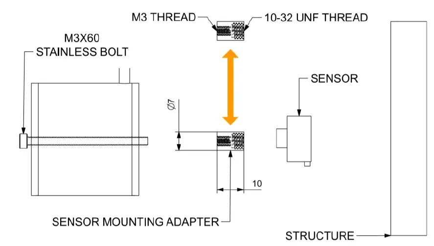 DynaLabs DYN-IS-40 40 N Inertial Shaker-8