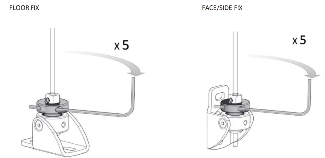betta Veue Wire Guide - ALLEN KEY