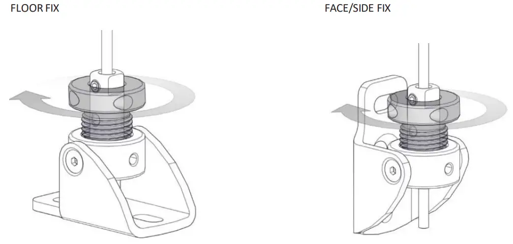 betta Veue Wire Guide - BEGINS TO TENSION