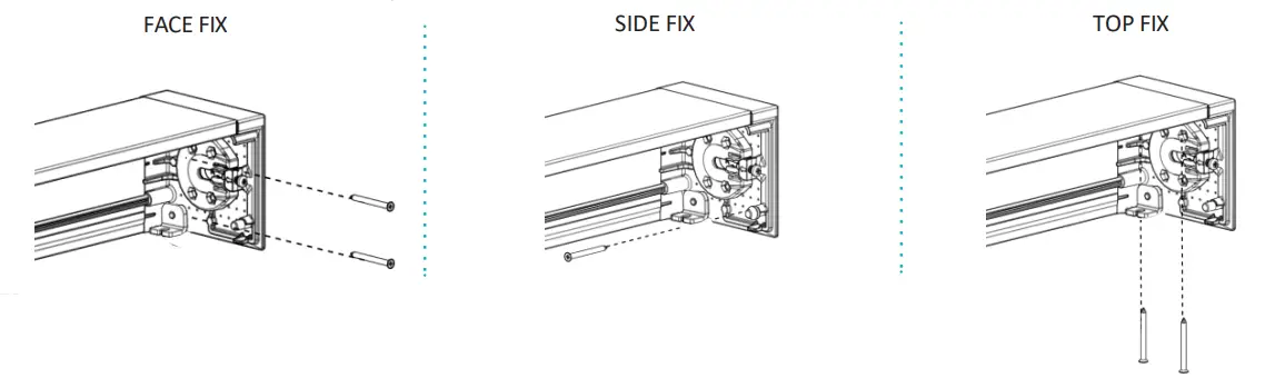betta Veue Wire Guide - BOX INSTALLATION