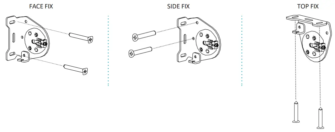 betta Veue Wire Guide - BRACKETS