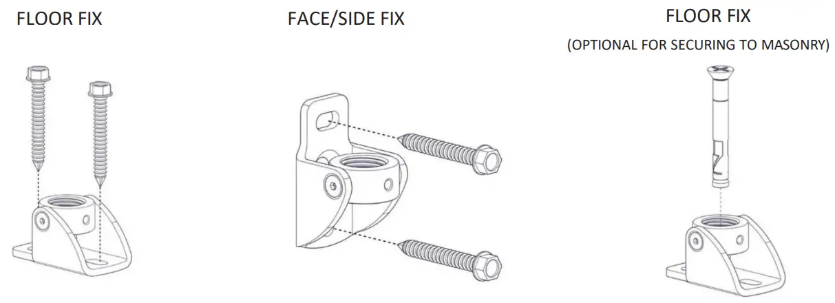betta Veue Wire Guide - FLOOR FIX
