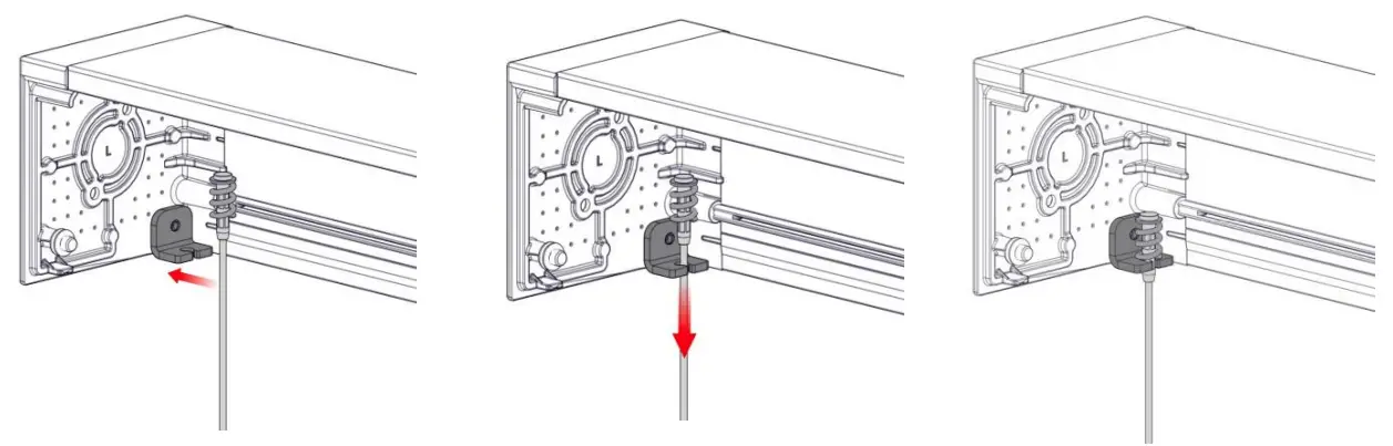 betta Veue Wire Guide - HOOK TERMINAL