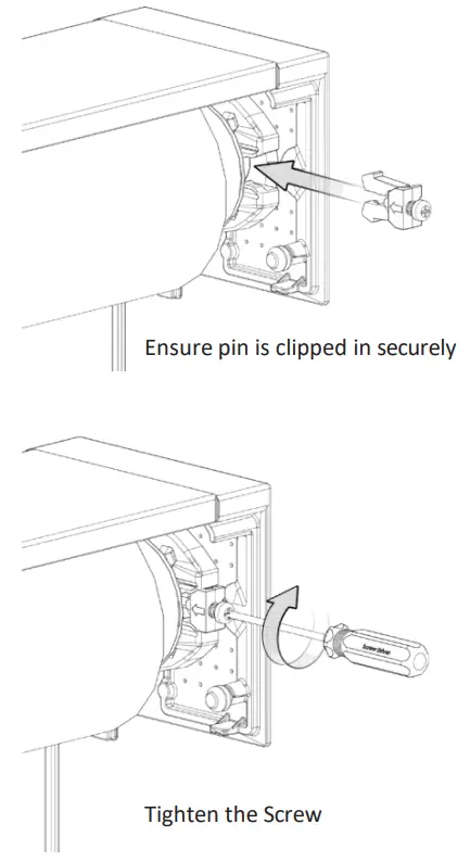 betta Veue Wire Guide - IDLER END