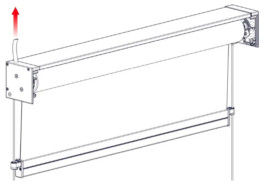 betta Veue Wire Guide - MOTOR ONLY