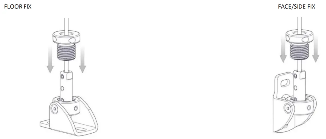 betta Veue Wire Guide - TENSION WIRE