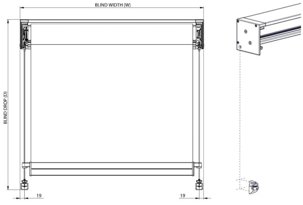 betta Veue Wire Guide - WIRE TO SUIT