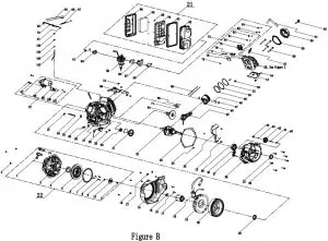 ENGINE PARTS DIAGRAM