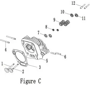 CYLINDER PART DIAGRAM