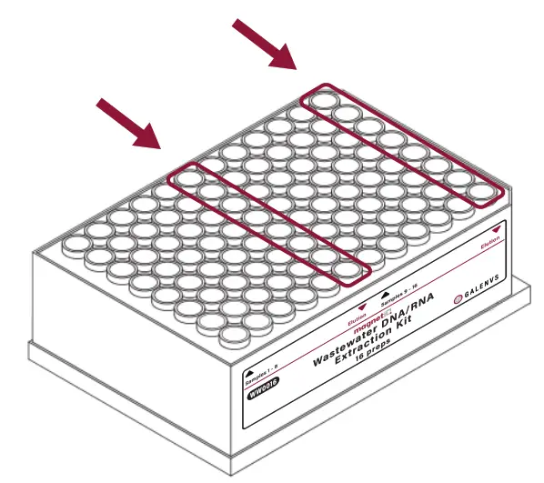 GALENVS WW0016-12 Wastewater DNA and RNA Extraction Kit - fig9