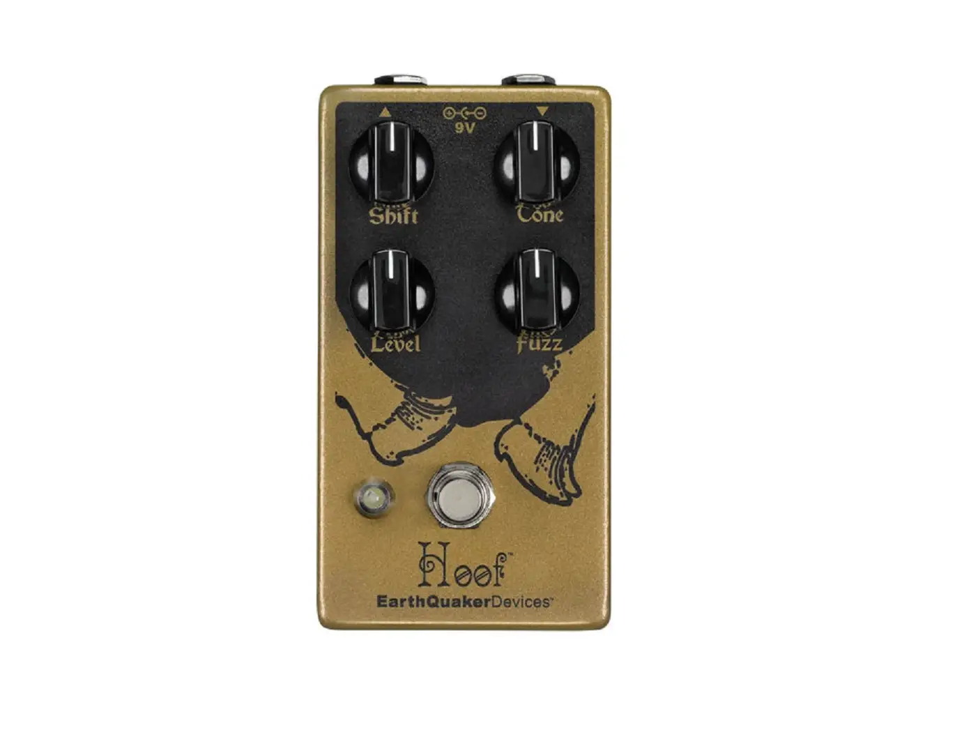 Earthquaker Devices Hoof Hybrid Fuzz Pedal User Manual