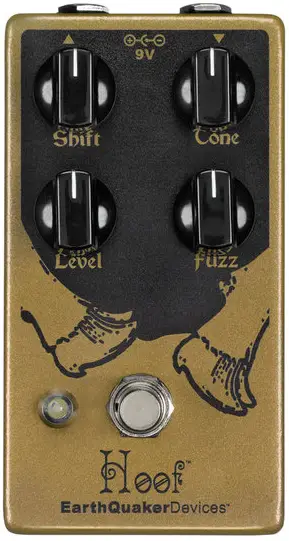 EarthQuaker Devices Hoof Hybrid Fuzz Pedal