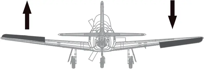 1100mm T-28 - Aileron 3