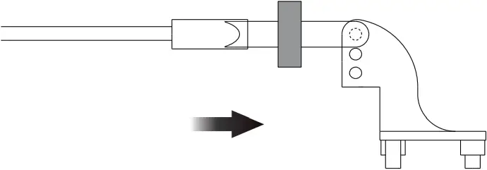 1100mm T-28 - Clevis installation - e