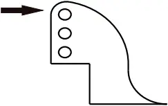 1100mm T-28 - Horns 1