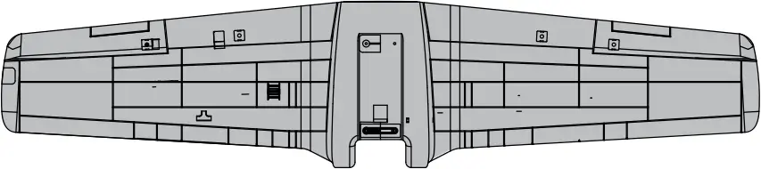 1100mm T-28 - Kit contents B
