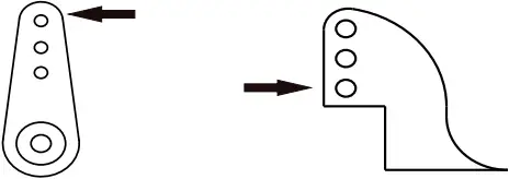 1100mm T-28 - More control throw
