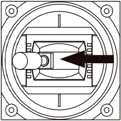 1100mm T-28 - Rudder 1